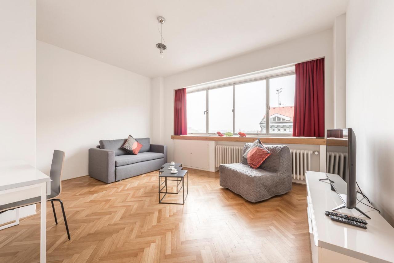 Merkur Apartments Prague Exterior photo