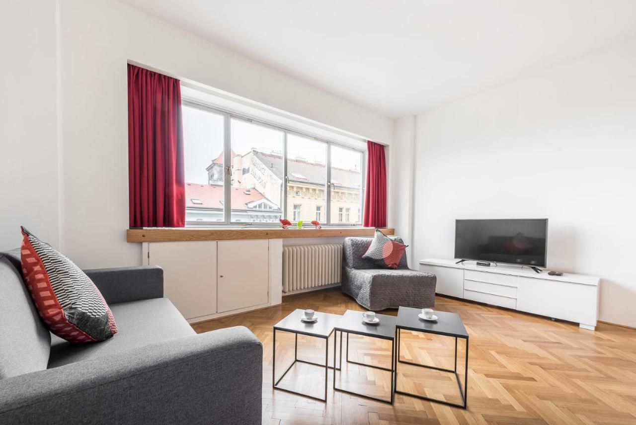 Merkur Apartments Prague Exterior photo