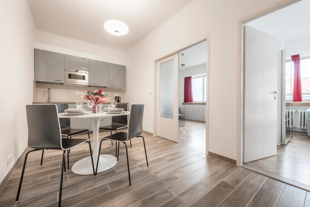 Merkur Apartments Prague Exterior photo