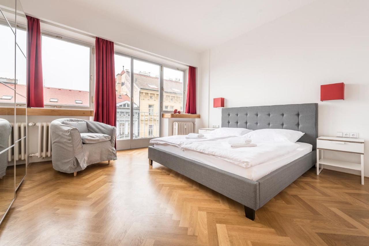 Merkur Apartments Prague Exterior photo