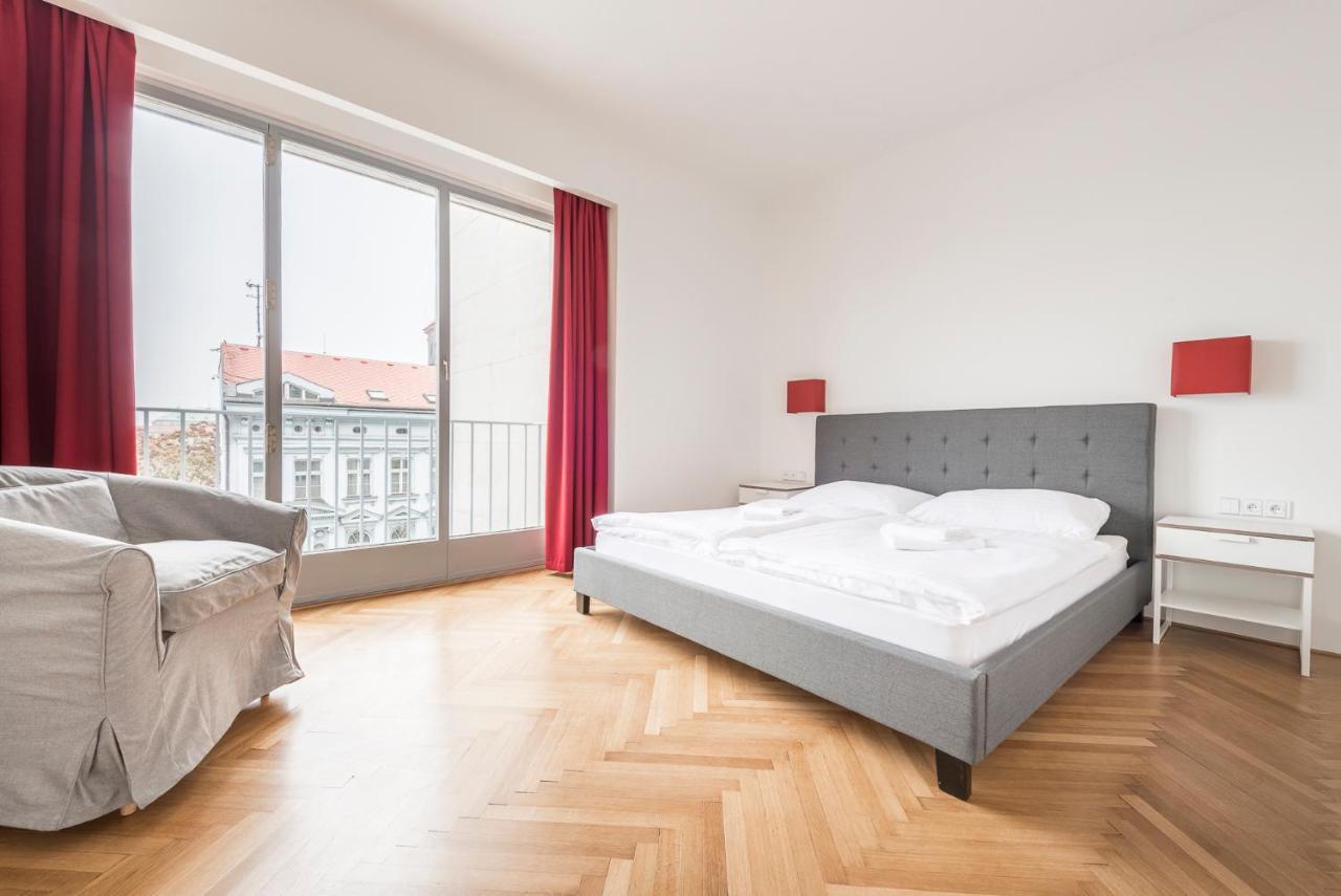 Merkur Apartments Prague Exterior photo